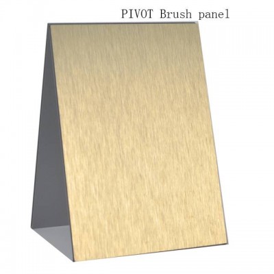 Mirror anodized aluminum composite panels brushed aluminum composite ACM